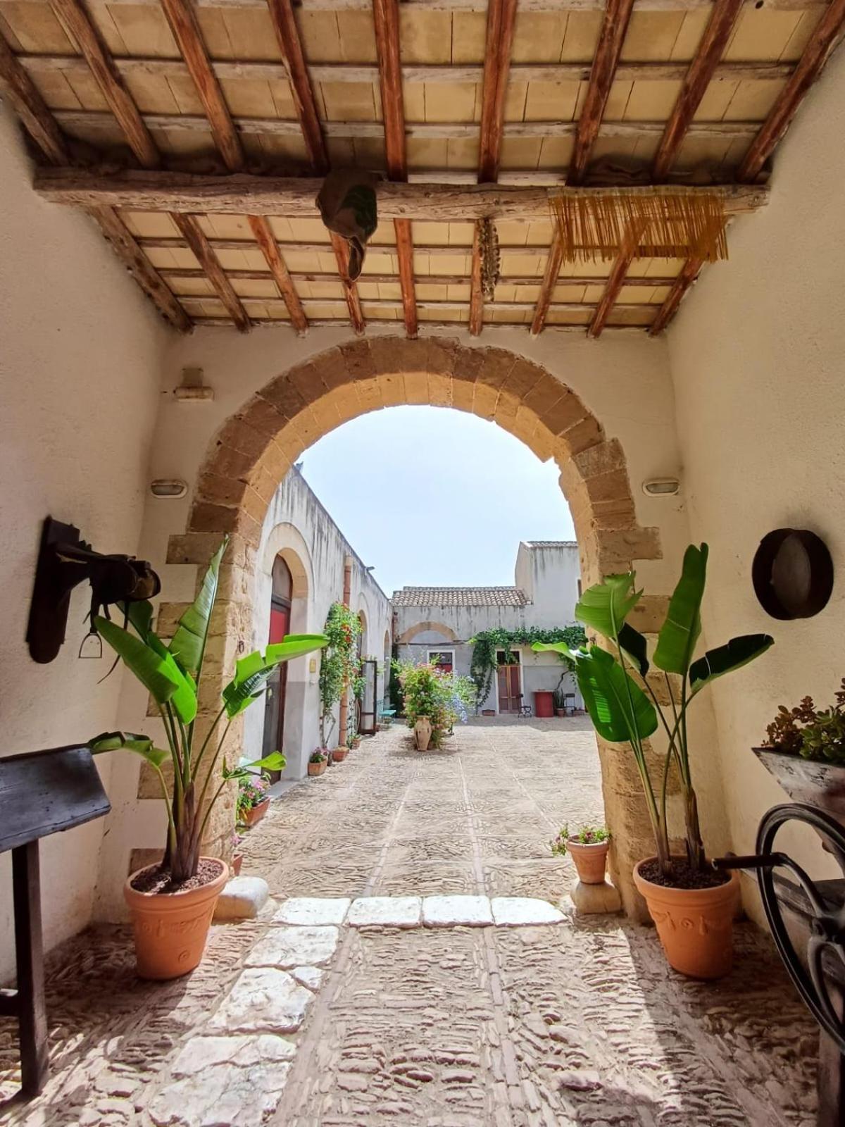 Villa Baglio Fontanasalsa Paceco Esterno foto