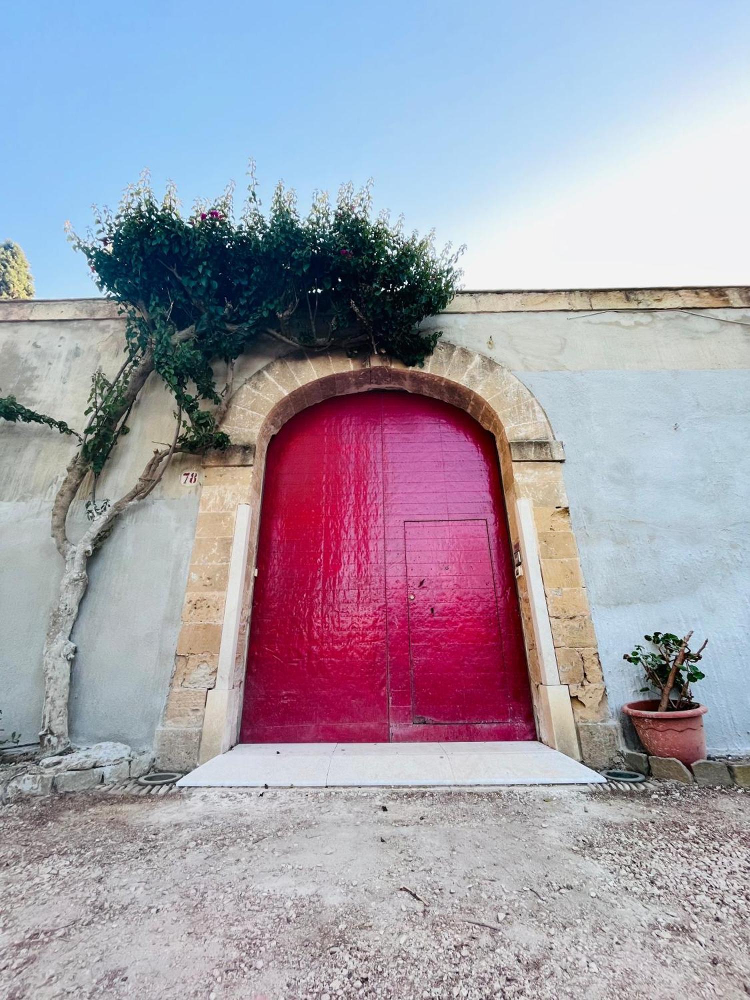 Villa Baglio Fontanasalsa Paceco Esterno foto