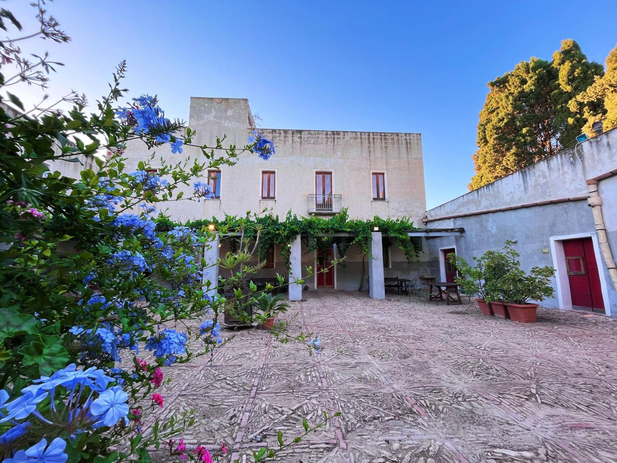 Villa Baglio Fontanasalsa Paceco Esterno foto